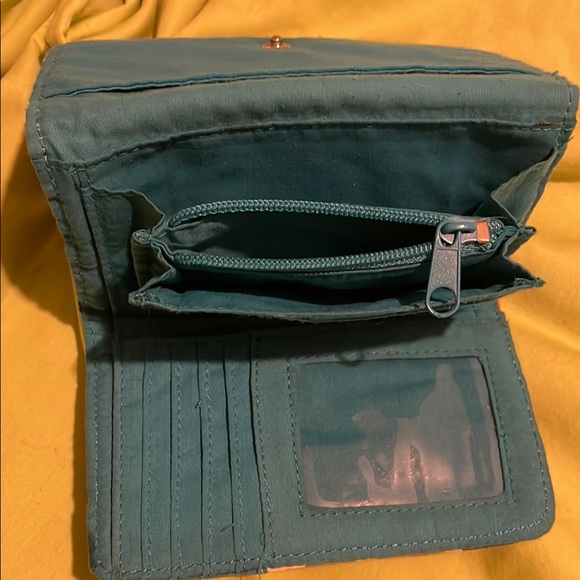 Disney. Colorful Patchwork Wallet - Picture 6 of 9